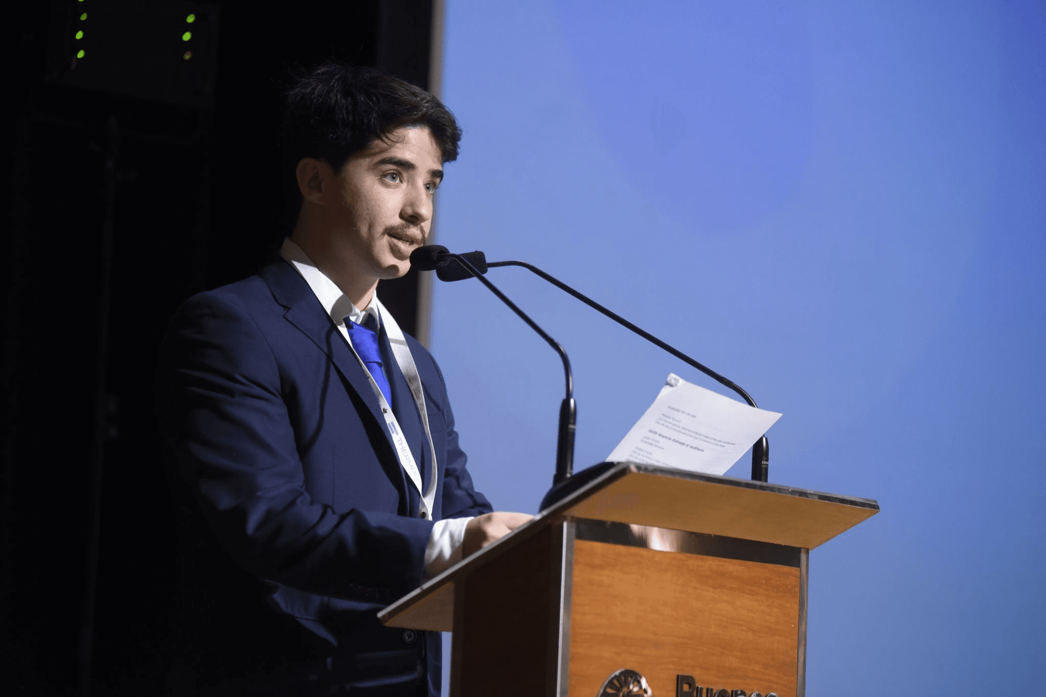 Speaking at SABF